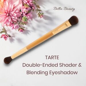 TARTE  Double-Ended Shader & Blending Eyeshadow Brush
           ~NEW~
